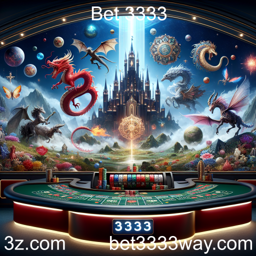 Explorando o Mundo dos Jogos de Fantasia na Bet 3333