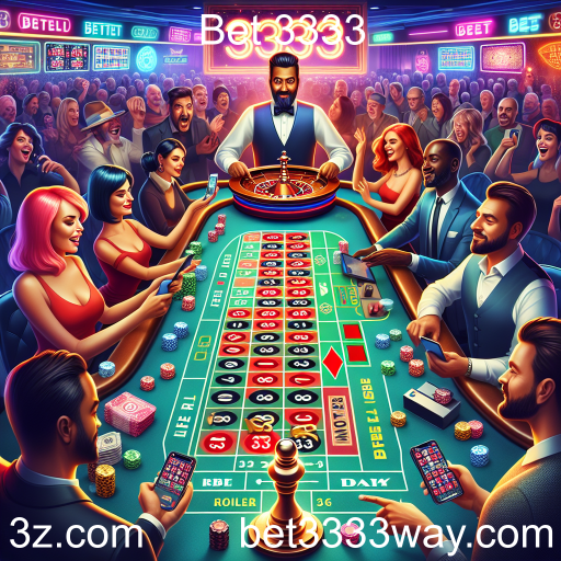 Descubra a Emoção dos Jogos ao Vivo no Bet 3333