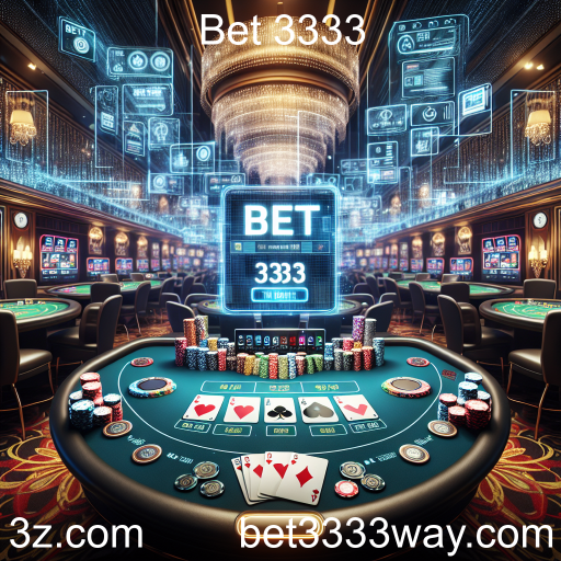 Domine o Jogo: Tudo Sobre Poker no Bet 3333